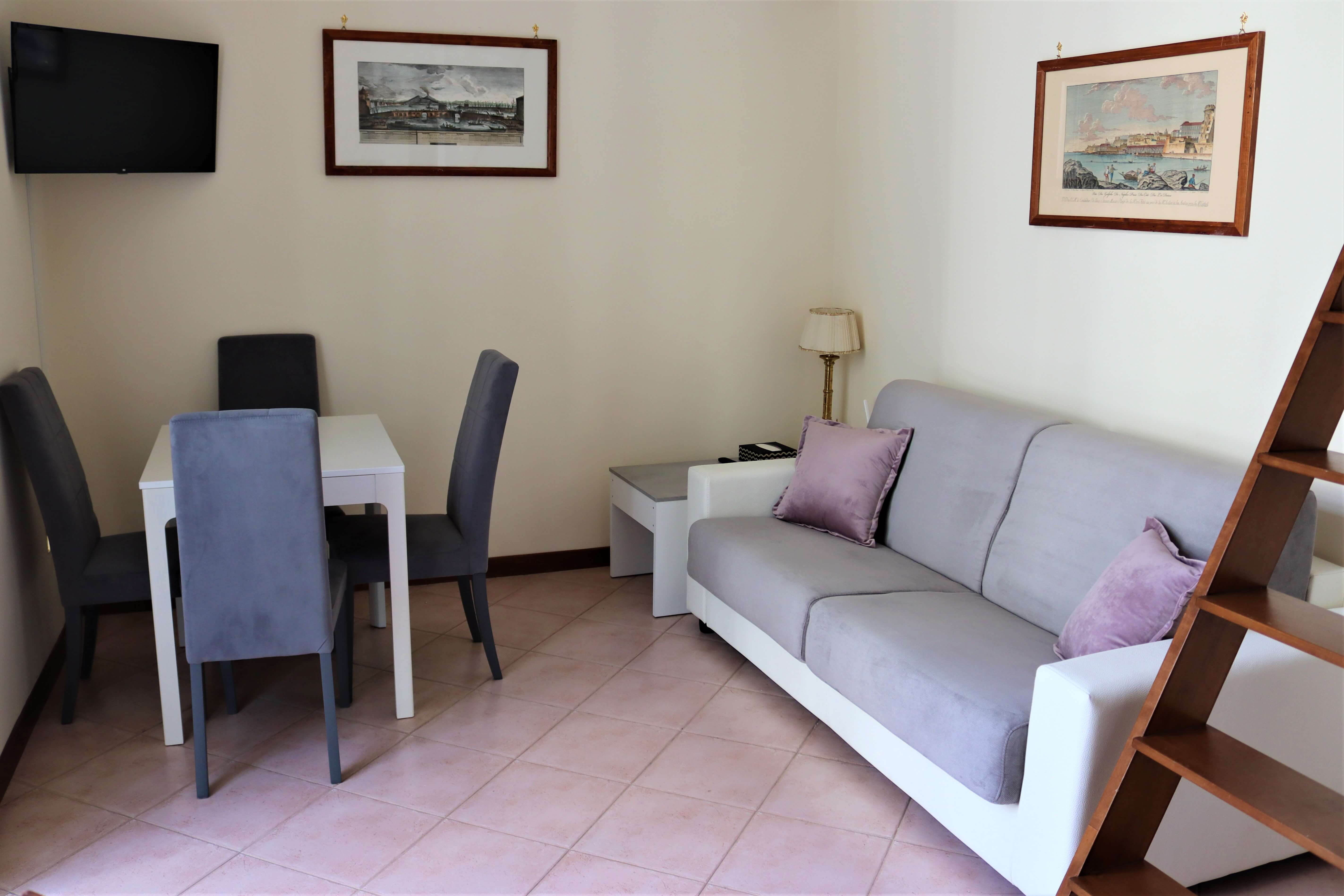 Apartment interior view